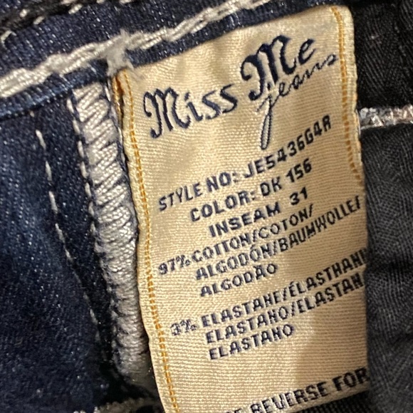 Miss Me Angel Wing Jeggings - Picture 10 of 10